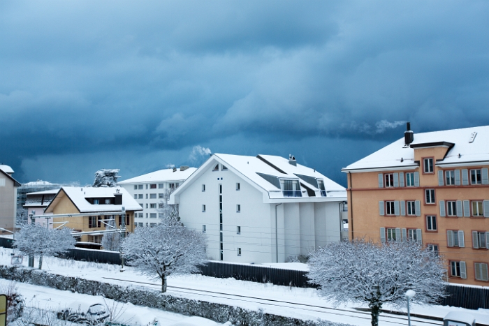 Neige à La Tour - 002